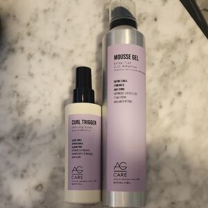 AG Care Curl Trigger and Mousse Gel Set